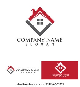 Home and building logo and symbol 