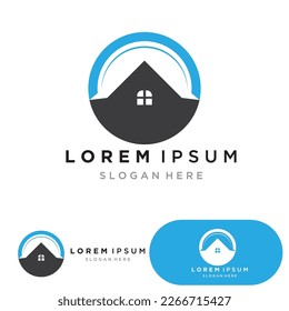 Home and building logo and symbol 