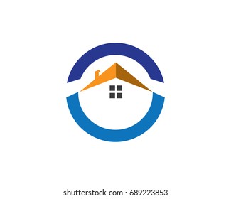 Home Logos Template Design Stock Vector (Royalty Free) 776864872