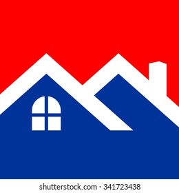 Home Building Logo Template