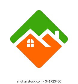 Home Building Logo Template