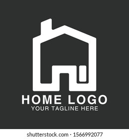 Home Building Logo vector template