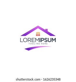 Home And Building Logo Vector Template