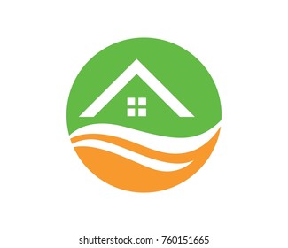 Home Building logos Template vector