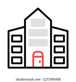 home   building   school  