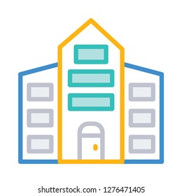 home   building   school  