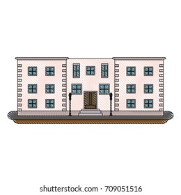 Home building tower