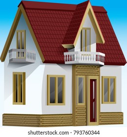 home building vector project