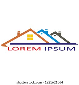 Home and buildings logo
