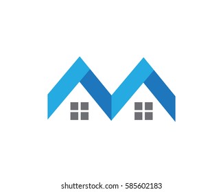 Home and buildings logo