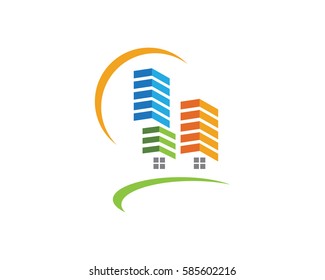 Home and buildings logo