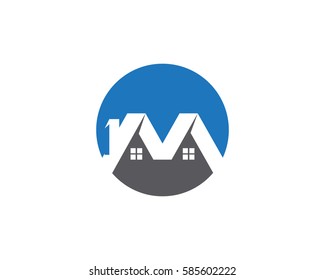 Home and buildings logo