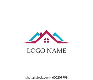 Home and buildings logo