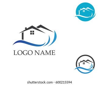 Home and buildings logo