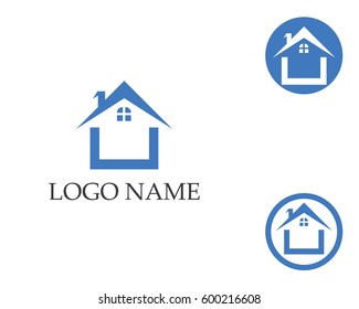 Home and buildings logo