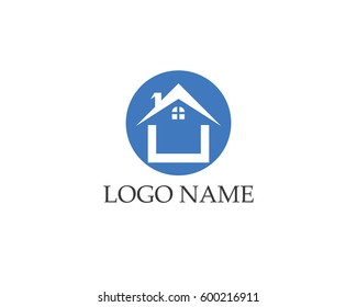Home and buildings logo