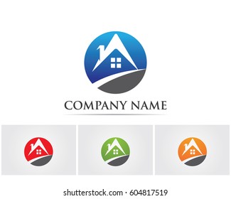Home and buildings logo