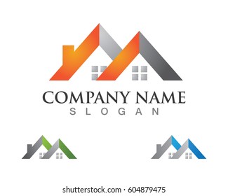 Home and buildings logo