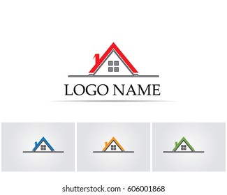 Home and buildings logo