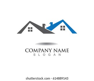 Home and buildings logo