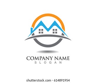 Home and buildings logo