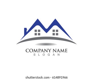 Home and buildings logo