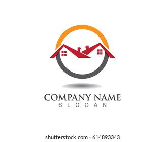 Home and buildings logo