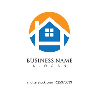 Home and buildings logo