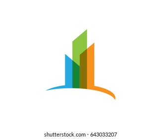 Home and buildings logo