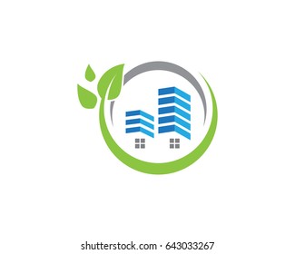 Home and buildings logo