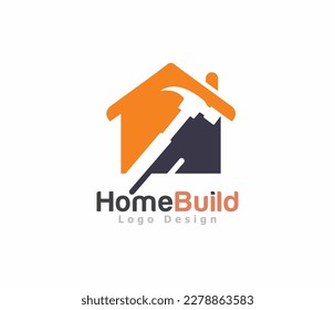 Home buildings logo or house build logo