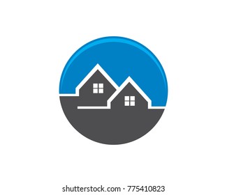 home buildings logo icons