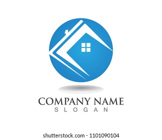 home buildings logo icons template