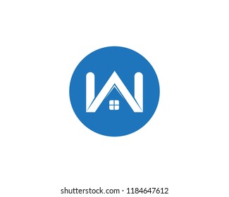  home buildings logo icons template