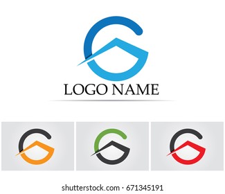 home buildings logo icons template