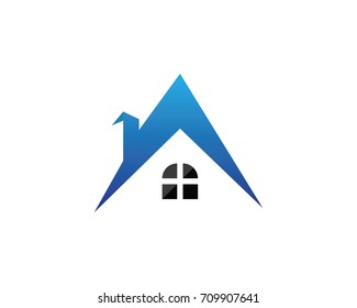 home buildings logo icons template
