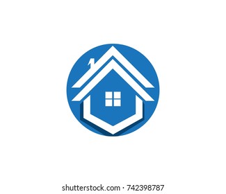  home buildings logo icons template
