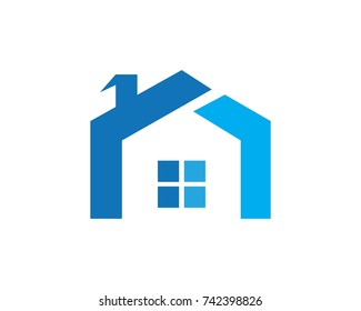  home buildings logo icons template
