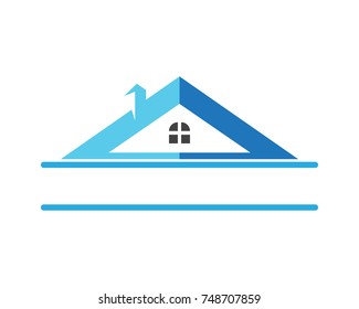 home buildings logo icons template
