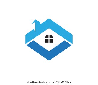 home buildings logo icons template
