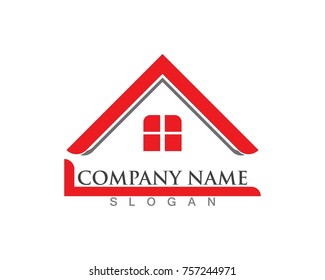 home buildings logo icons template