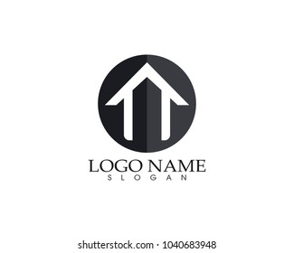 home buildings logo and symbols icons 
