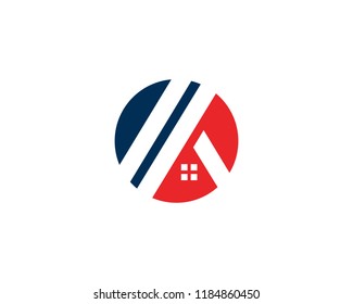 home buildings logo and symbols icons template
