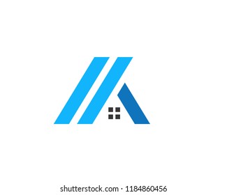 home buildings logo and symbols icons template
