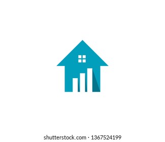 home buildings logo and symbols icons template
