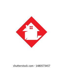 home buildings logo and symbols icons template
