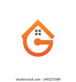 home buildings logo and symbols icons template
