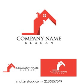 home buildings logo and symbols icons template

