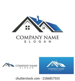 home buildings logo and symbols icons template
