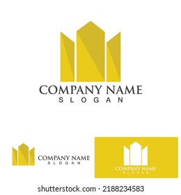 home buildings logo and symbols icons template
